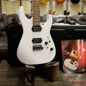 Charvel Custom Shop USA Select DK 24 Dinky HH 2PT CM Satin White - Image 9