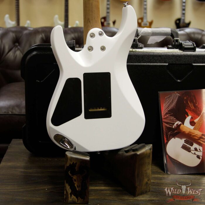 Charvel Custom Shop USA Select DK 24 Dinky HH 2PT CM Satin White - Image 11