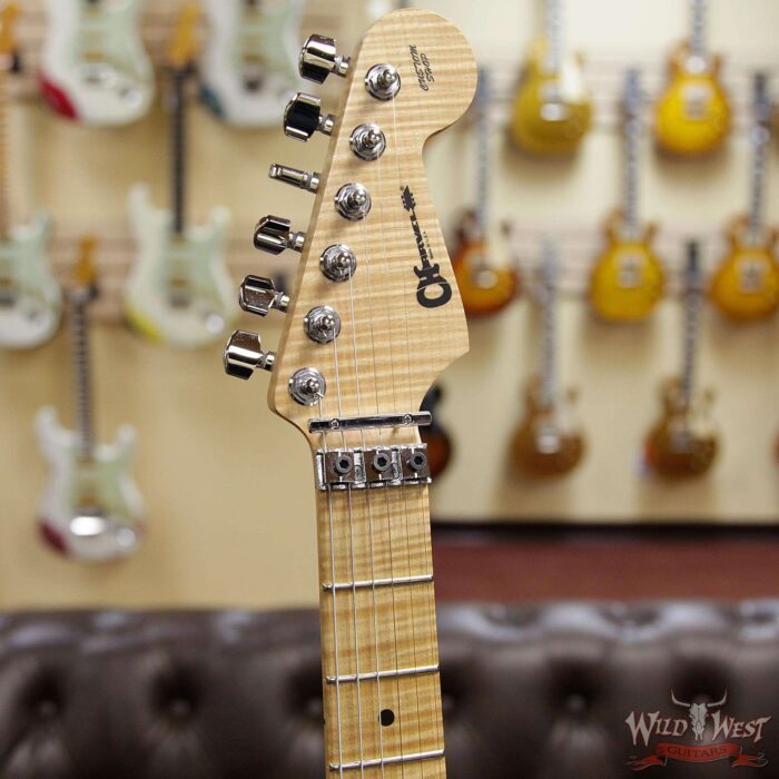 2017 Charvel Custom Shop Red Dave Masterbuilt One of a kind San Dimas Floyd Rose Milkshake - Image 7