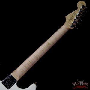 2017 Charvel Custom Shop Red Dave Masterbuilt One of a kind San Dimas Floyd Rose Milkshake - Image 5