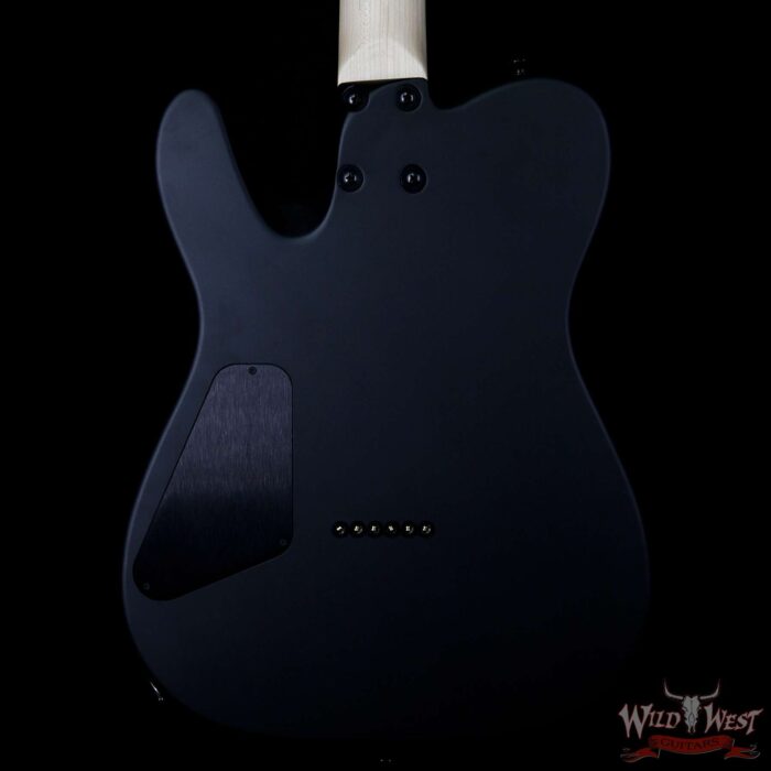 2019 NAMM #813 Charvel USA Custom Shop “Red” Dave Nichols Masterbuilt Style 2 HH Black & Red - Image 6