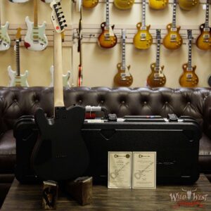 2019 NAMM #813 Charvel USA Custom Shop “Red” Dave Nichols Masterbuilt Style 2 HH Black & Red - Image 14