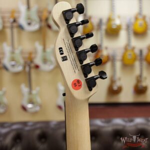 2019 NAMM #813 Charvel USA Custom Shop “Red” Dave Nichols Masterbuilt Style 2 HH Black & Red - Image 9