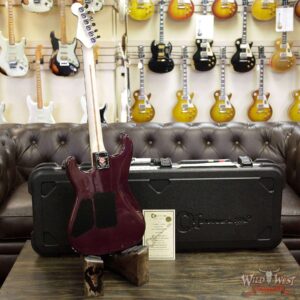 Charvel Custom Shop San Dimas Floyd Rose HH Quilt Maple Top Ebony Fretboard Trans Purple - Image 15