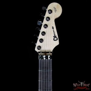 Charvel Custom Shop San Dimas Floyd Rose HH Quilt Maple Top Ebony Fretboard Trans Purple - Image 8