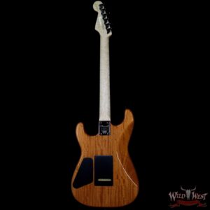 Charvel Custom Shop Wild West 004 Masterbuilt Red Dave San Dimas HH Flame Top Kill Switch Trans Aqua - Image 6
