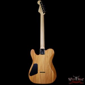 Charvel Custom Shop Wild West 008 Masterbuilt Red Dave Style 2 Flame Top Kill Switch Trans Charcoal - Image 6