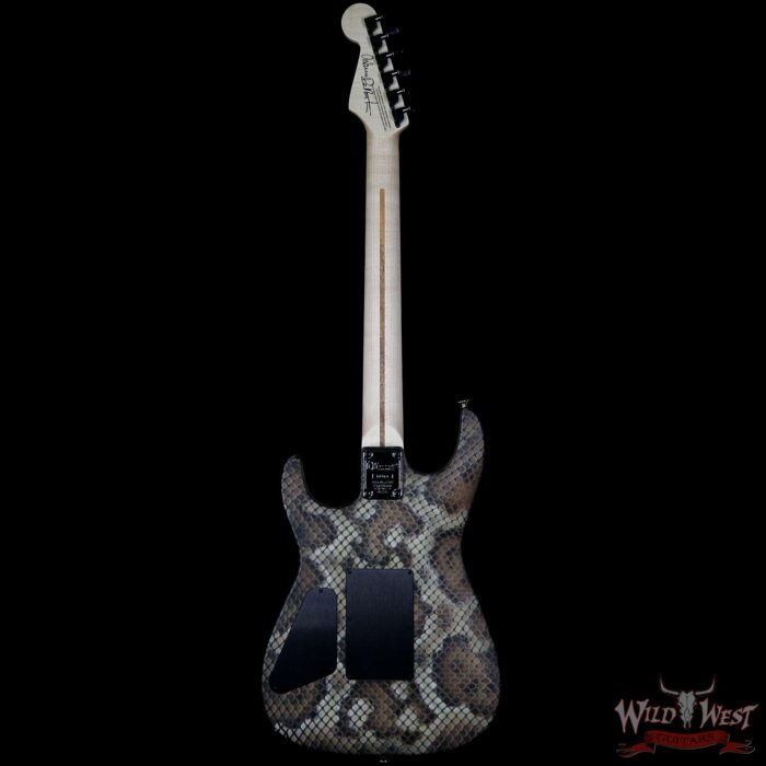 Charvel USA Warren DeMartini Signature Snake Maple Fingerboard Snakeskin - Image 5