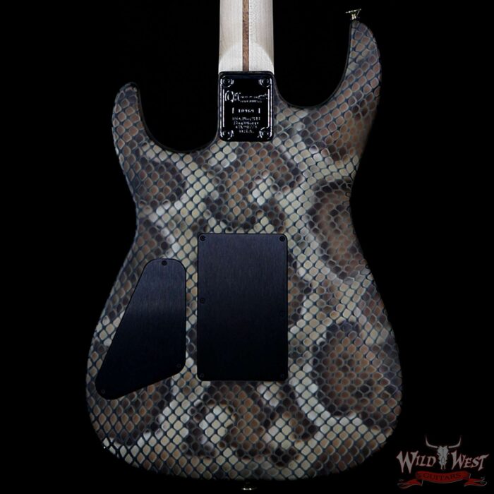 Charvel USA Warren DeMartini Signature Snake Maple Fingerboard Snakeskin - Image 6