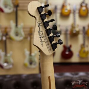 Charvel USA Warren DeMartini Signature Snake Maple Fingerboard Snakeskin - Image 9