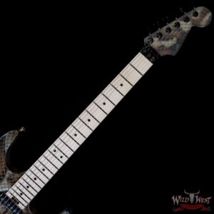 Charvel USA Warren DeMartini Signature Snake Guitar SH Floyd Rose Snakeskin Graphic Signed By Warren DeMartini - Image 8