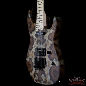 Charvel USA Warren DeMartini Signature Snake SH Floyd Rose Maple Neck Snakeskin Graphic - Image 2
