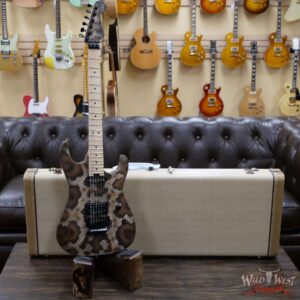 Charvel USA Warren DeMartini Signature Snake SH Floyd Rose Maple Neck Snakeskin Graphic - Image 6