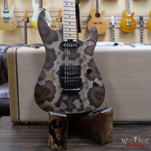 Charvel USA Warren DeMartini Signature Snake SH Floyd Rose Maple Neck Snakeskin Graphic - Image 8