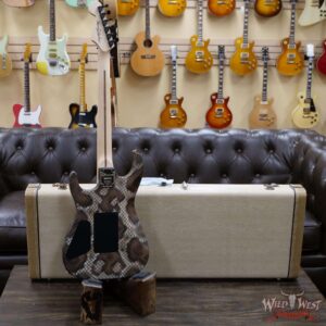 Charvel USA Warren DeMartini Signature Snake SH Floyd Rose Maple Neck Snakeskin Graphic - Image 9