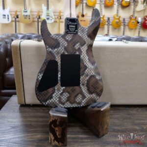 Charvel USA Warren DeMartini Signature Snake SH Floyd Rose Maple Neck Snakeskin Graphic - Image 11
