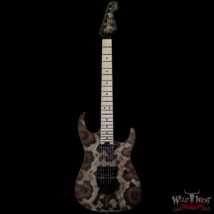 Charvel USA Warren DeMartini Signature Snake SH Floyd Rose Maple Neck Snakeskin Graphic - Image 3