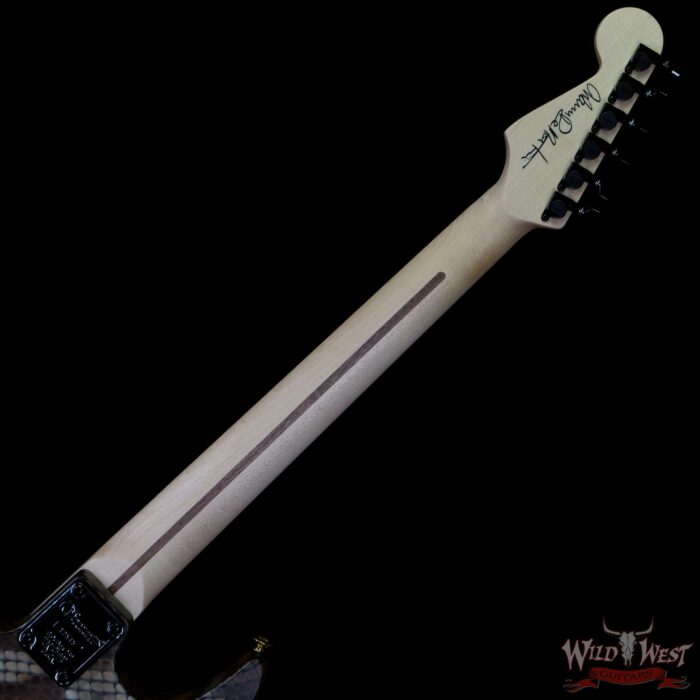 Charvel USA Warren DeMartini Signature Snake SH Floyd Rose Maple Neck Snakeskin Graphic - Image 5