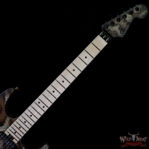 Charvel USA Warren DeMartini Signature Snake SH Floyd Rose Maple Neck Snakeskin Graphic - Image 4