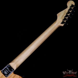 Charvel Custom Shop WW006 Masterbuilt Red Dave Style 2 HH Quilt Maple Top Birdseye Maple Board Natural - Image 10