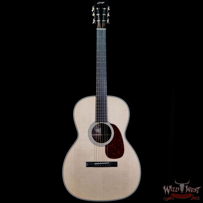Collings 000 Series 0002H Sitka Spruce Top East Indian Rosewood Back & Sides Natural - Image 3