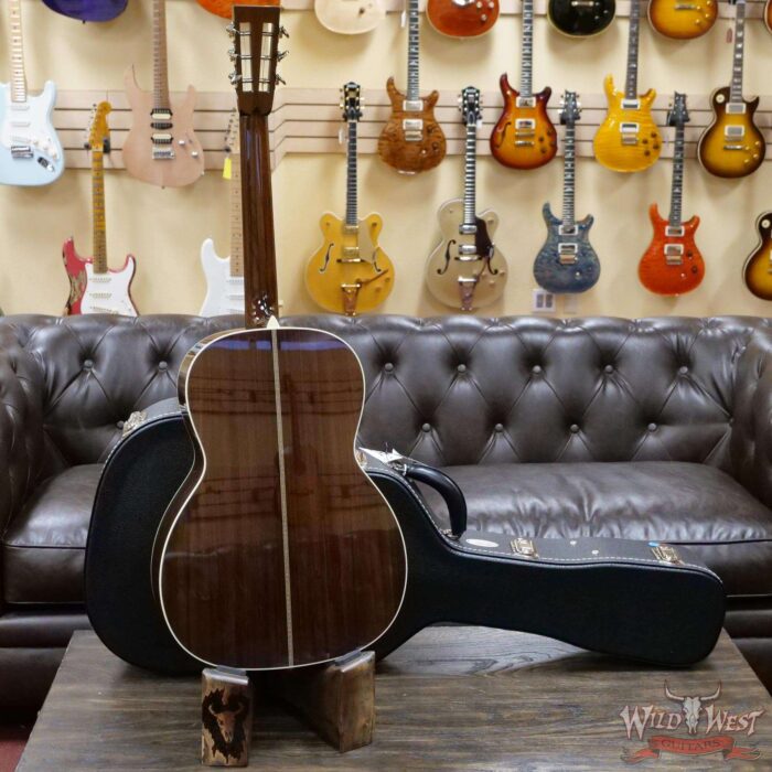 Collings 000 Series 0002H Sitka Spruce Top East Indian Rosewood Back & Sides Natural - Image 9