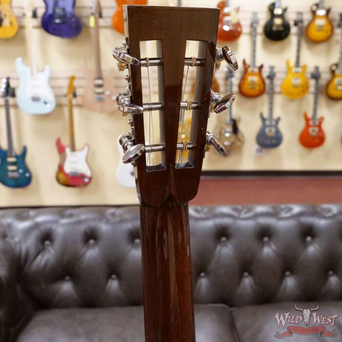 Collings 000 Series 0002H Sitka Spruce Top East Indian Rosewood Back & Sides Natural - Image 10