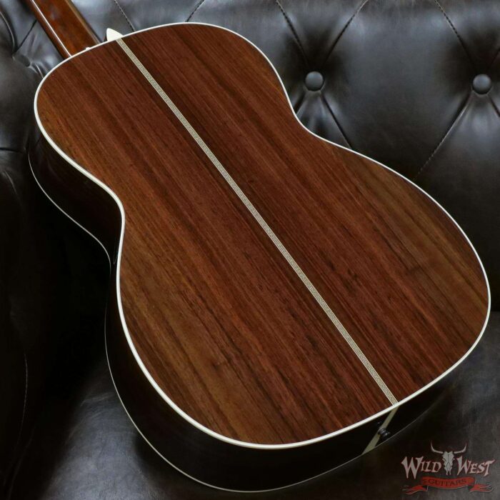 Collings 000 Series 0002H Sitka Spruce Top East Indian Rosewood Back & Sides Natural - Image 11