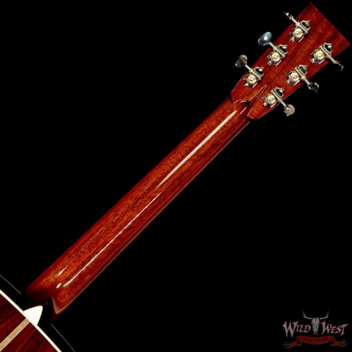 Collings OM Series OM2H Sitka Spruce Top East Indian Rosewood Back & Sides 45 Style Inlays Sunburst - Image 5