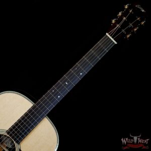 Collings 000 Series 0002H Sitka Spruce Top East Indian Rosewood Back & Sides Natural 4.10 LBS - Image 4