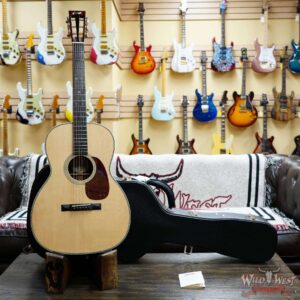 Collings 000 Series 0002H Sitka Spruce Top East Indian Rosewood Back & Sides Natural 4.10 LBS - Image 6