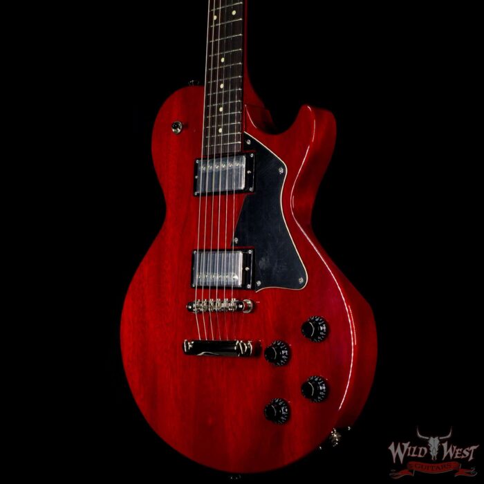Collings 290 Singlecut HH Lollar Imperial Humbuckers Rosewood Fingerboard Faded Crimson - Image 2