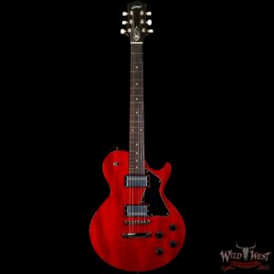 Collings 290 Singlecut HH Lollar Imperial Humbuckers Rosewood Fingerboard Faded Crimson - Image 3