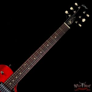 Collings 290 Singlecut HH Lollar Imperial Humbuckers Rosewood Fingerboard Faded Crimson - Image 4