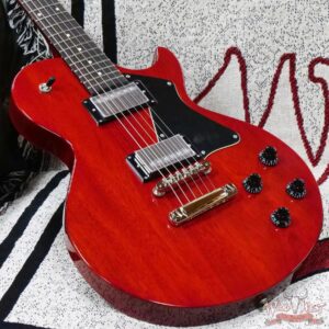 Collings 290 Singlecut HH Lollar Imperial Humbuckers Rosewood Fingerboard Faded Crimson - Image 8