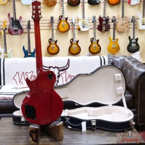 Collings 290 Singlecut HH Lollar Imperial Humbuckers Rosewood Fingerboard Faded Crimson - Image 9