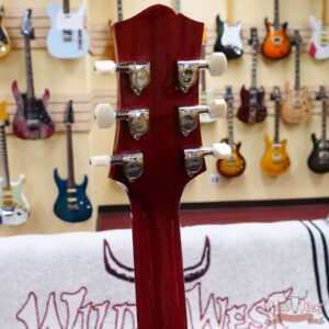 Collings 290 Singlecut HH Lollar Imperial Humbuckers Rosewood Fingerboard Faded Crimson - Image 10