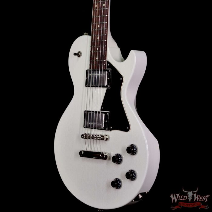 Collings 290 Singlecut HH Lollar Imperial Humbuckers Rosewood Fingerboard Vintage White - Image 2