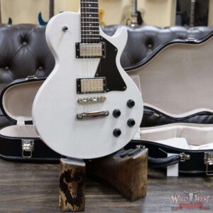 Collings 290 Singlecut HH Lollar Imperial Humbuckers Rosewood Fingerboard Vintage White - Image 7