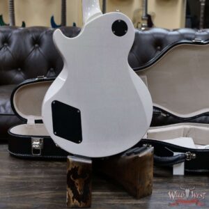 Collings 290 Singlecut HH Lollar Imperial Humbuckers Rosewood Fingerboard Vintage White - Image 11