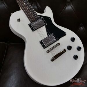Collings 290 Singlecut HH Lollar Imperial Humbuckers Rosewood Fingerboard Vintage White - Image 8