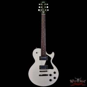 Collings 290 Singlecut HH Lollar Imperial Humbuckers Rosewood Fingerboard Vintage White - Image 3