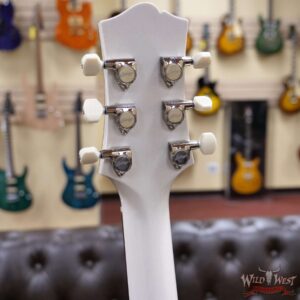 Collings 290 Singlecut HH Lollar Imperial Humbuckers Rosewood Fingerboard Vintage White - Image 10