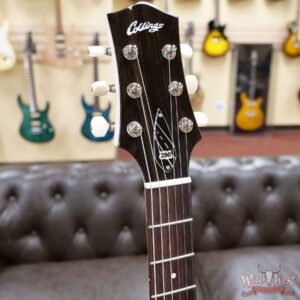 Collings 290 Singlecut HH Lollar Imperial Humbuckers Rosewood Fingerboard Vintage White - Image 5