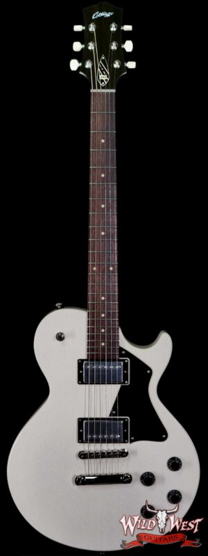 Collings 290 Singlecut HH Lollar Imperial Humbuckers Rosewood Fingerboard Vintage White