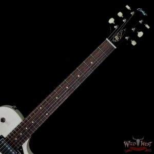 Collings 290 Singlecut HH Lollar Imperial Humbuckers Rosewood Fingerboard Vintage White - Image 4