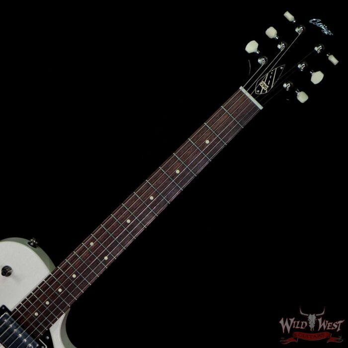 Collings 290 Singlecut HH Lollar Imperial Humbuckers Rosewood Fingerboard Vintage White - Image 4