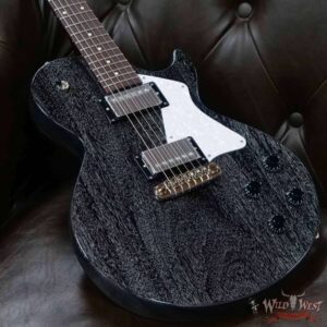 Collings 290 Singlecut HH Lollar Imperial Humbuckers Pearloid Headstock Veneer Rosewood Fingerboard Doghair - Image 8