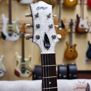 Collings 290 Singlecut HH Lollar Imperial Humbuckers Pearloid Headstock Veneer Rosewood Fingerboard 7.50 LBS - Image 7