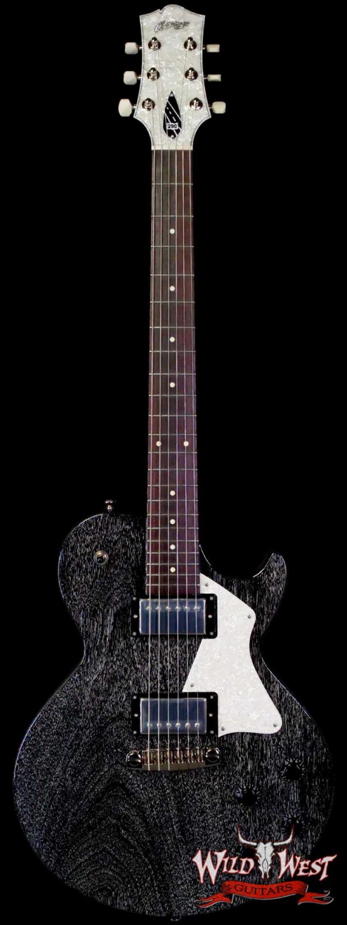 Collings 290 Singlecut HH Lollar Imperial Humbuckers Pearloid Headstock Veneer Rosewood Fingerboard 7.50 LBS - Image 1